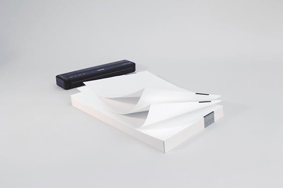 SIGEL TP111 Thermal papers, fanfold, Premium, 76 gsm, A4, 250 sheets - for all Brother printers in the PJ series
