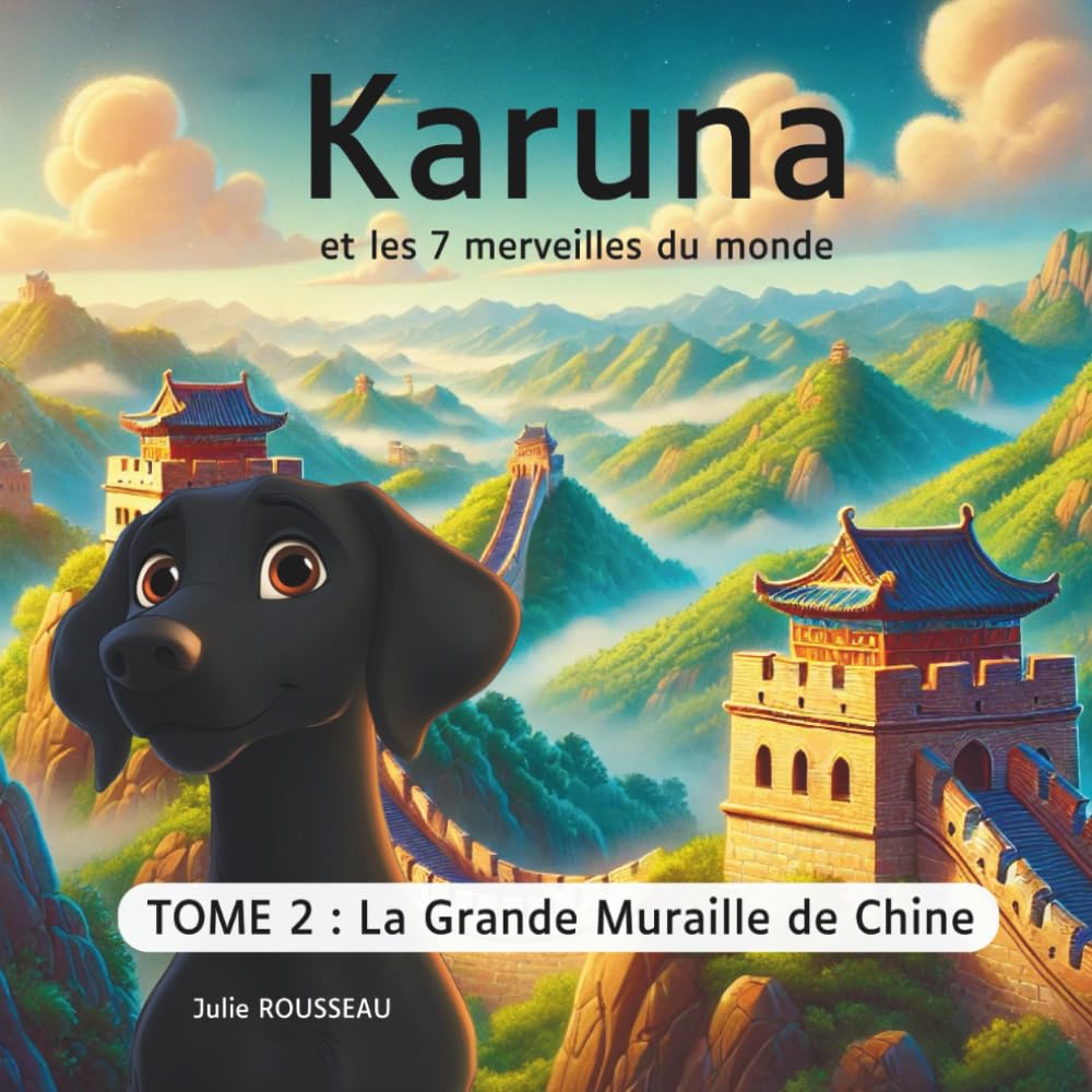 Karuna et les 7 merveilles du monde: TOME 2 : La Grande Muraille de Chine - Livre pédagogique