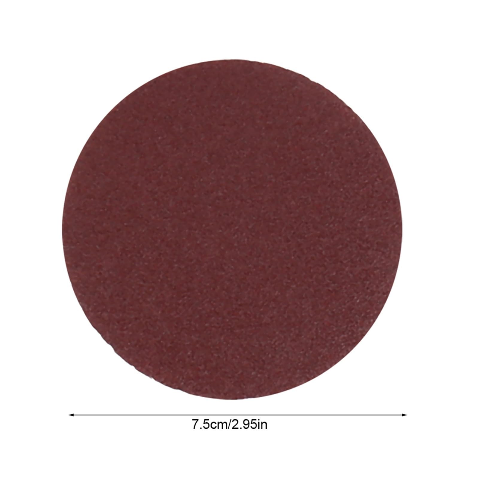 Papier ścierny, papier ścierny na mokro i na sucho, Papier ścierny o gradacji 80-3000, 100 szt., tarcze szlifierskie, tarcze ścierne, 3-calowy zestaw podkładek do cięcia, polerowanie, czyszczenie, nar