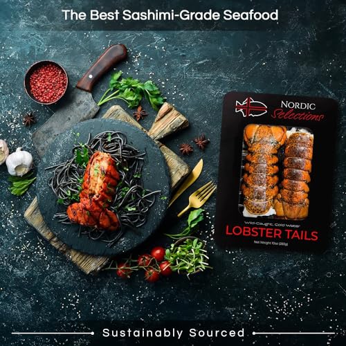 Nordic Catch Wild, Cold Water Atlantic Maine Lobster Tails thumb #1