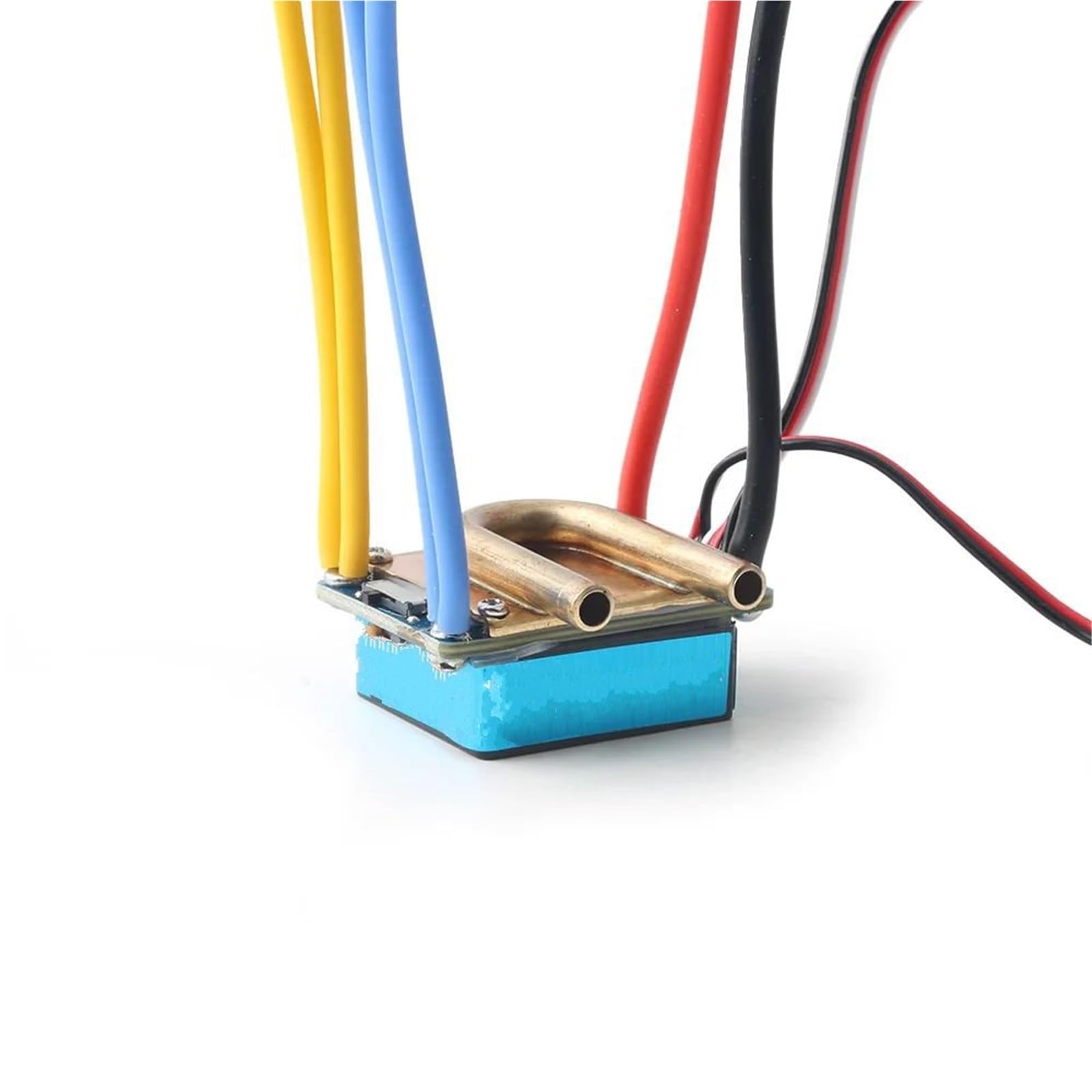Per 480A Spazzolato ESC Doppio Motore Raffreddamento Acqua Due Regolatori Elettronici Velocità RC Modello Auto Accessorio Modificato Sostituzione ESC RC