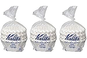 Kalita Filters: Enhanced Multipurpose Filter Paper for Exceptional Coffee Brewing