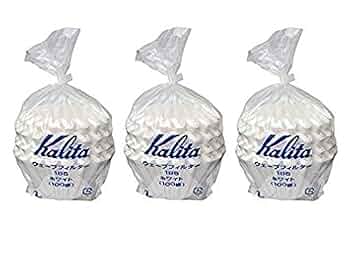 Amazon.com: 3 X Kalita: Wave Series Wave Filter 185 (2-4