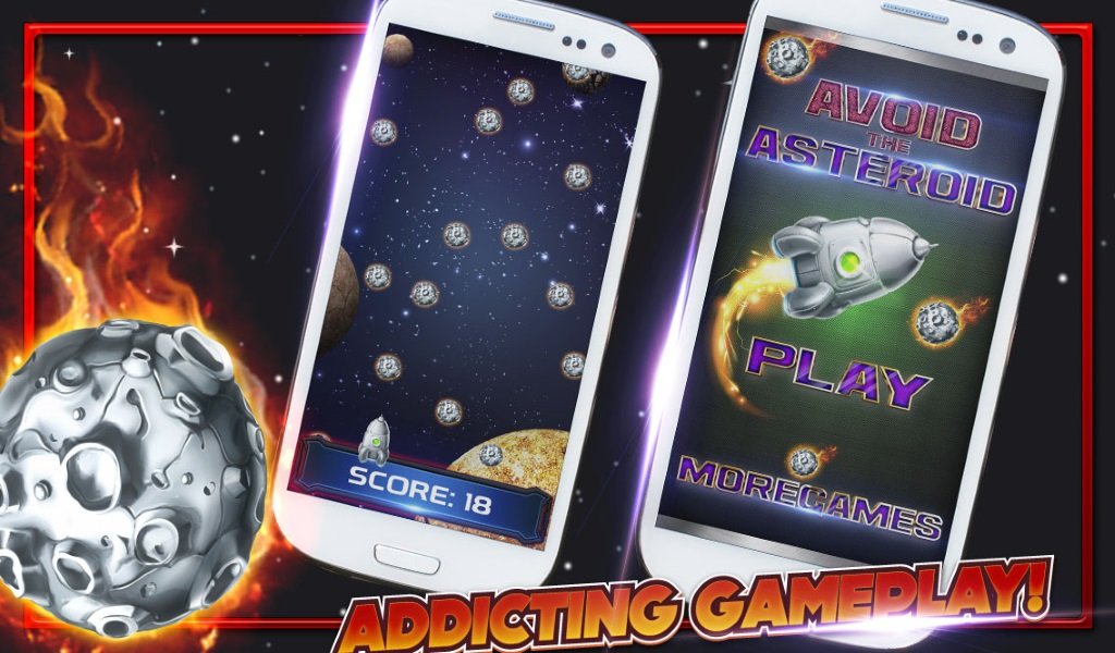 Avoid The Asteroids - Aplicativo na Amazon Appstore