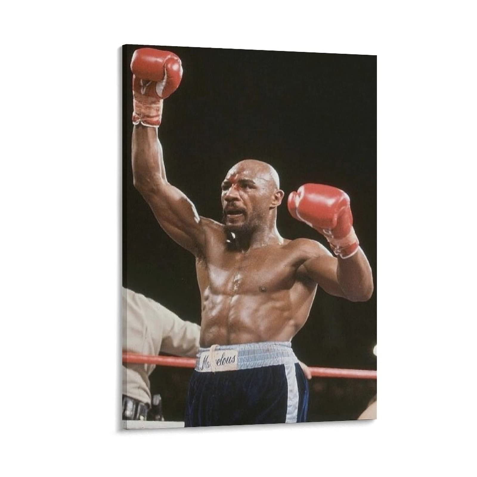 Amazon.co.jp: マービン・ハグラー Marvin Hagler ボクサー Cheering