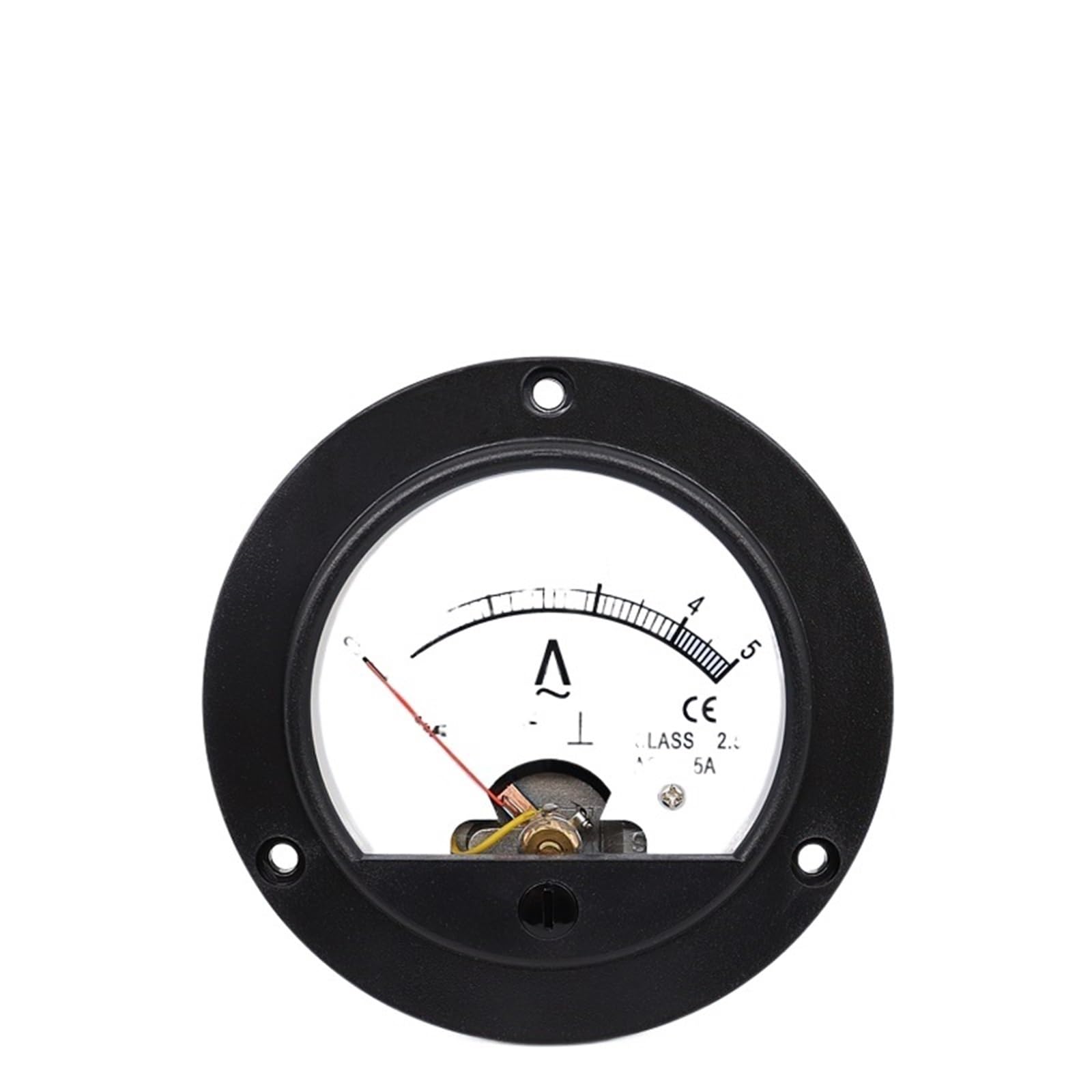 DH-65 SD-65 Amperímetro analógico 1A 2A 3A 5A 10A 15A 20A 30A 50A Medidor de puntero circular Medidor de panel Medidor mecánico de prueba de corriente