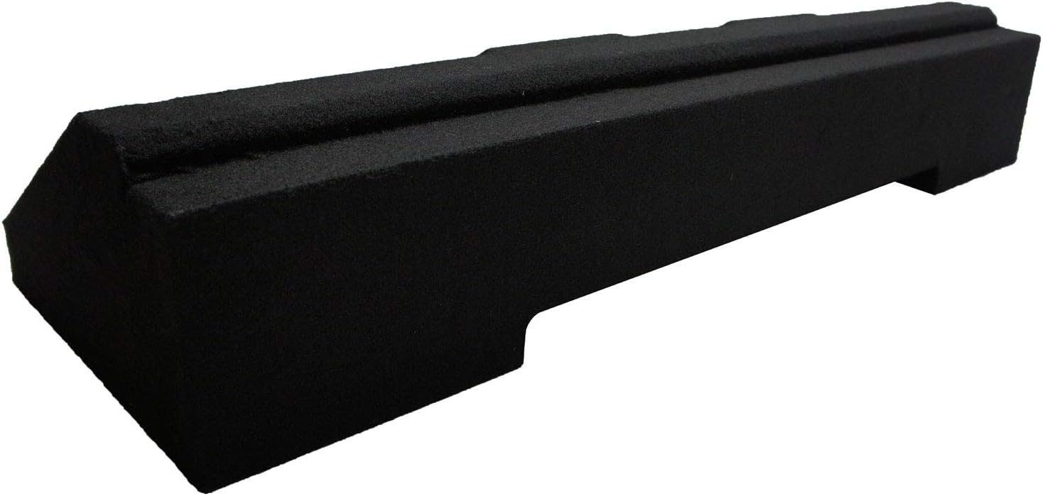 American Sound Connection Dual 10" Sub Box Subwoofer Enclosure New Compatible with 2015-2025 GMC Canyon Crew Cab Truck