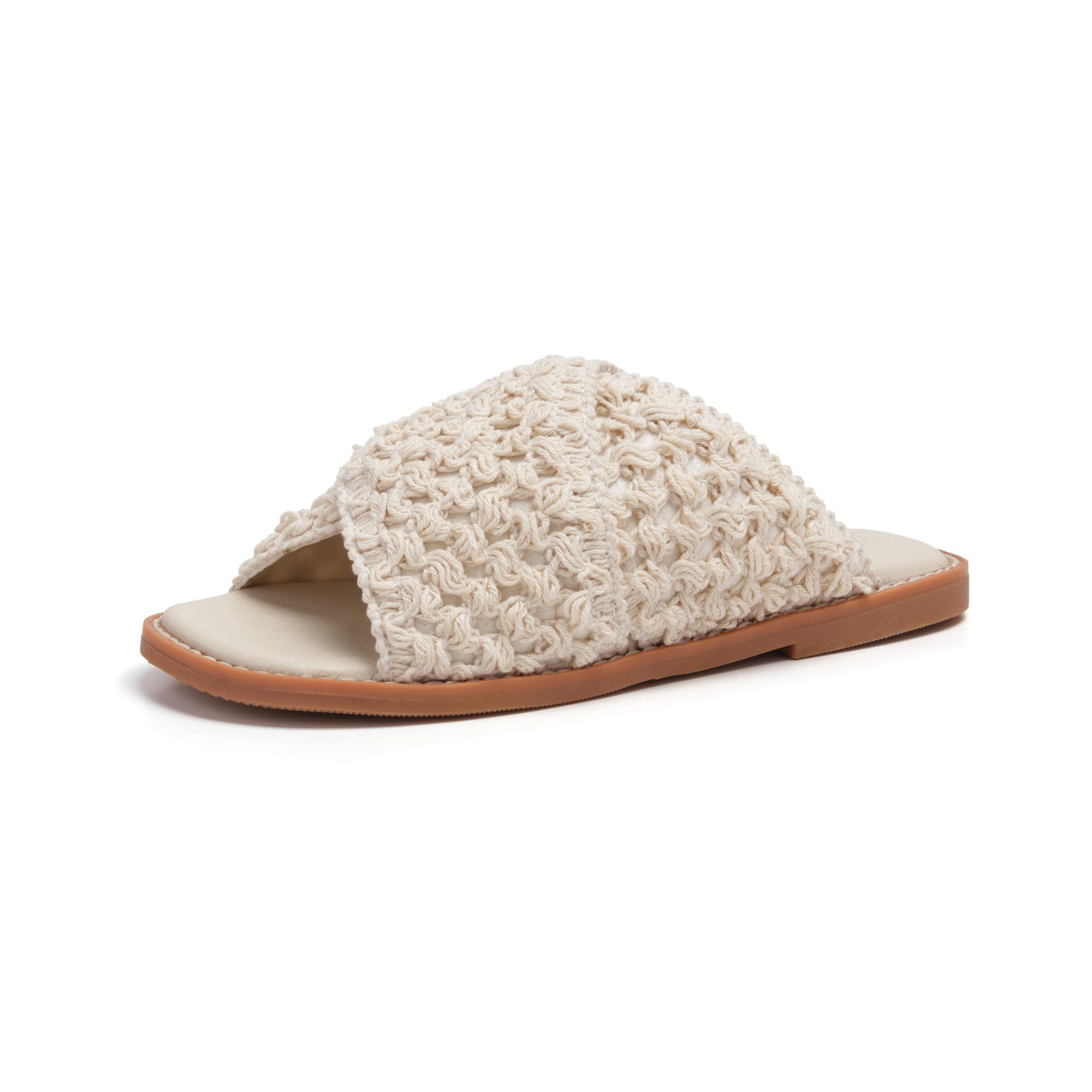 THEE BRON Girls Cute Slip-On Slippers Stylish Sandals for Toddlers &amp; Kids