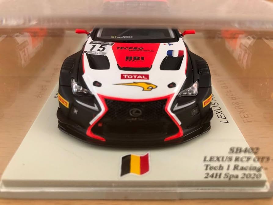 1/43 RC F GT3 Tech1レーシング Spa 2020 1/43 RC F GT3 Tech1レーシング Spa 2020 Amazon.co.jp