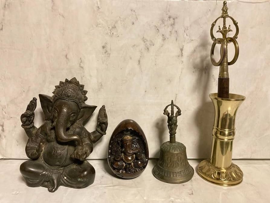 #聖天　#歓喜天　開眼済み　付属品多数 Amazon｜聖天 歓喜天 開眼済み 付属品多数あり 仏像｜仏像