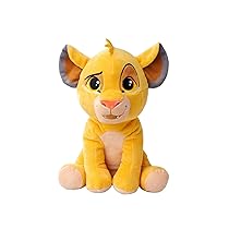 Simba – Disney Plush Originale, 6315870070, Lion King, 30° anniversario, peluche da 25 cm, adatto a partire dai primi mesi di vita