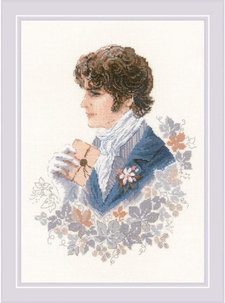 Riolis Cross Stitch, Confession Club (18 Count)