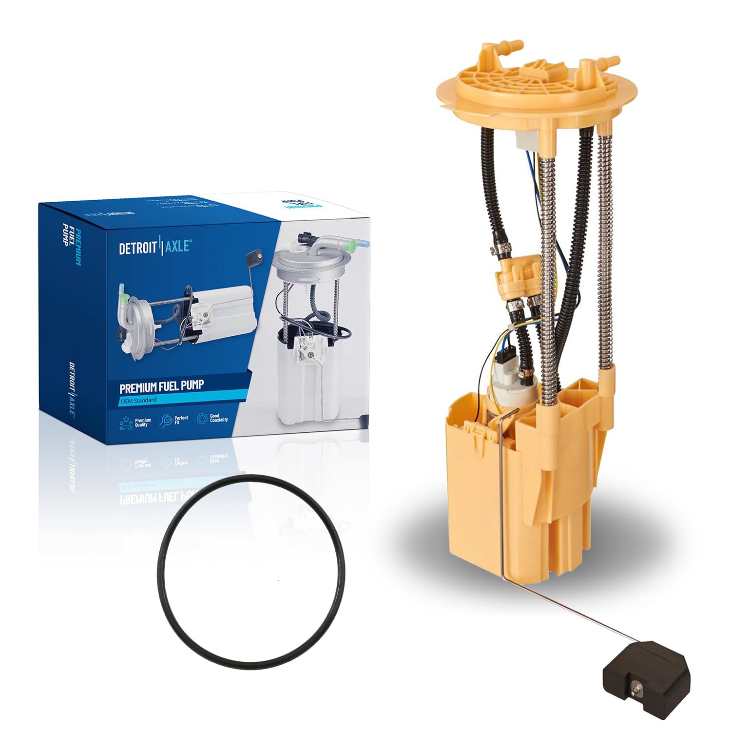 Detroit Axle - Fuel Pump Module for 2005-2009 Dodge Ram 2500 3500