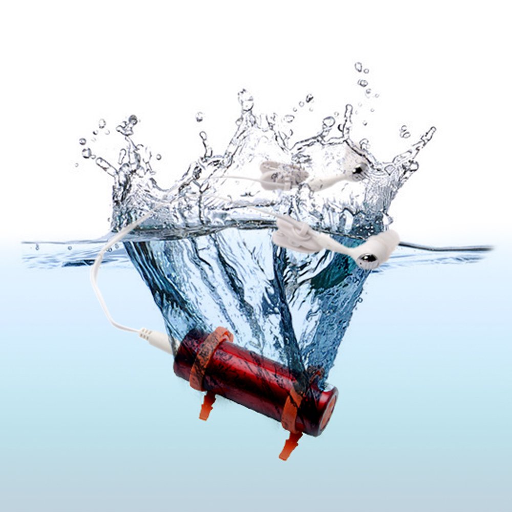 Tera 4gb 4 Gb Fm Function Waterproof Underwater Sports Diving Surfing Swimming Mp3 Music Player