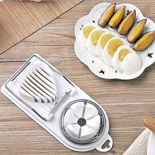 image for POTALL Egg Slicer For Hard Boiled Eggs, Egg Cutter, Egg Cutter for Har