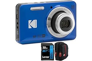 Kodak PIXPRO FZ55: Capture Memories with Superior Clarity and Comfort