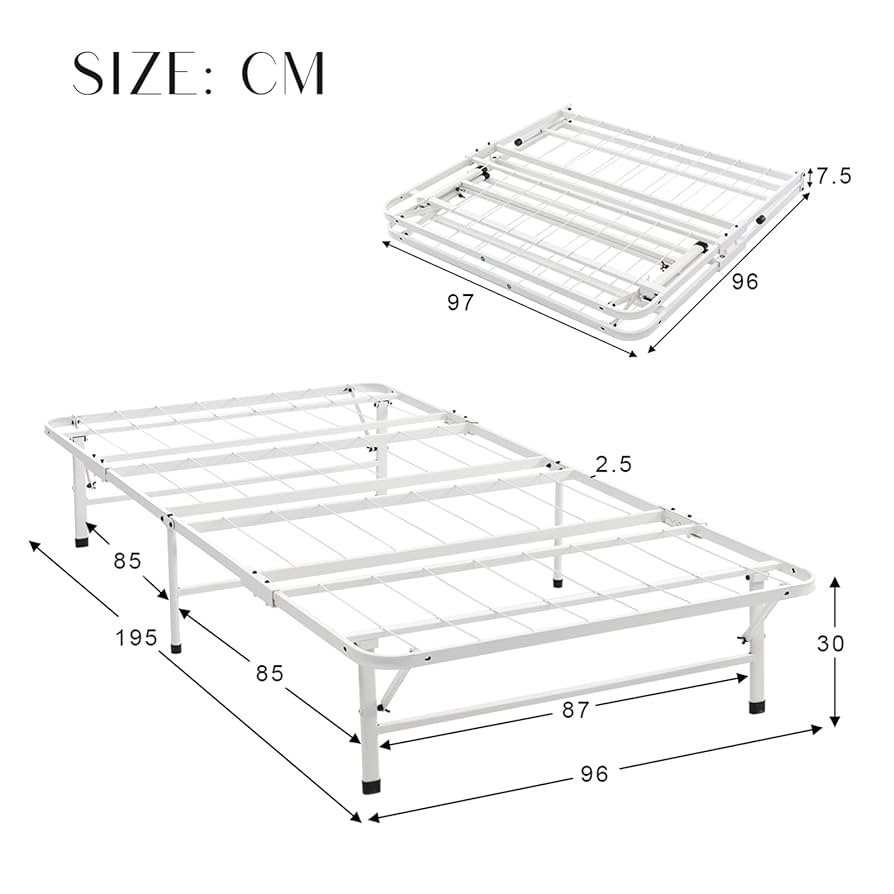 赤字価格！折りたたみベッド シングル 組立簡単シングル 収納 耐荷重200kg 赤字価格！折りたたみベッド シングル 組立簡単シングル 収納 耐