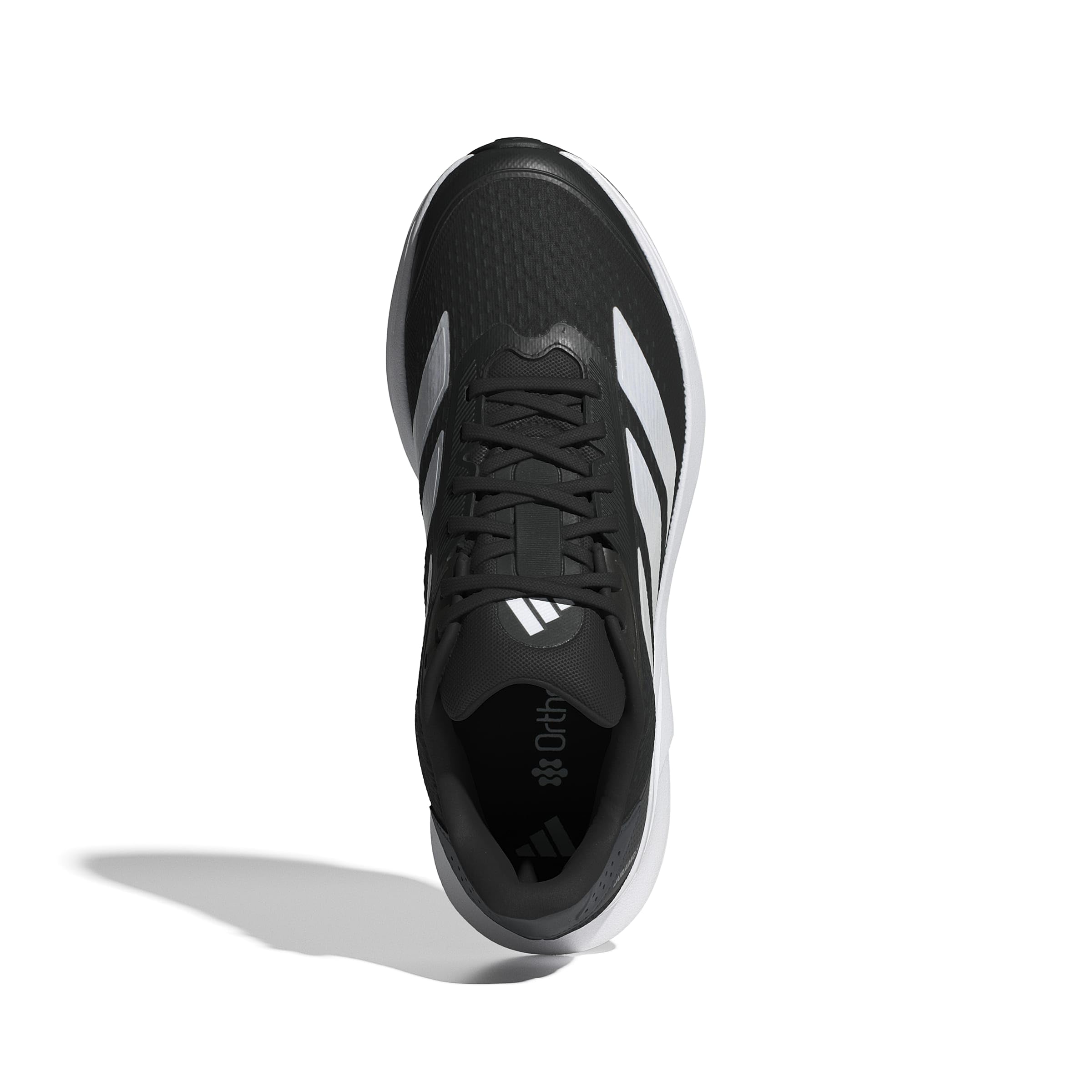 adidas DURAMO SL2 M Erkek Spor Ayakkabı, CBLACK/FTWWHT/GREFIV, 42 2/3