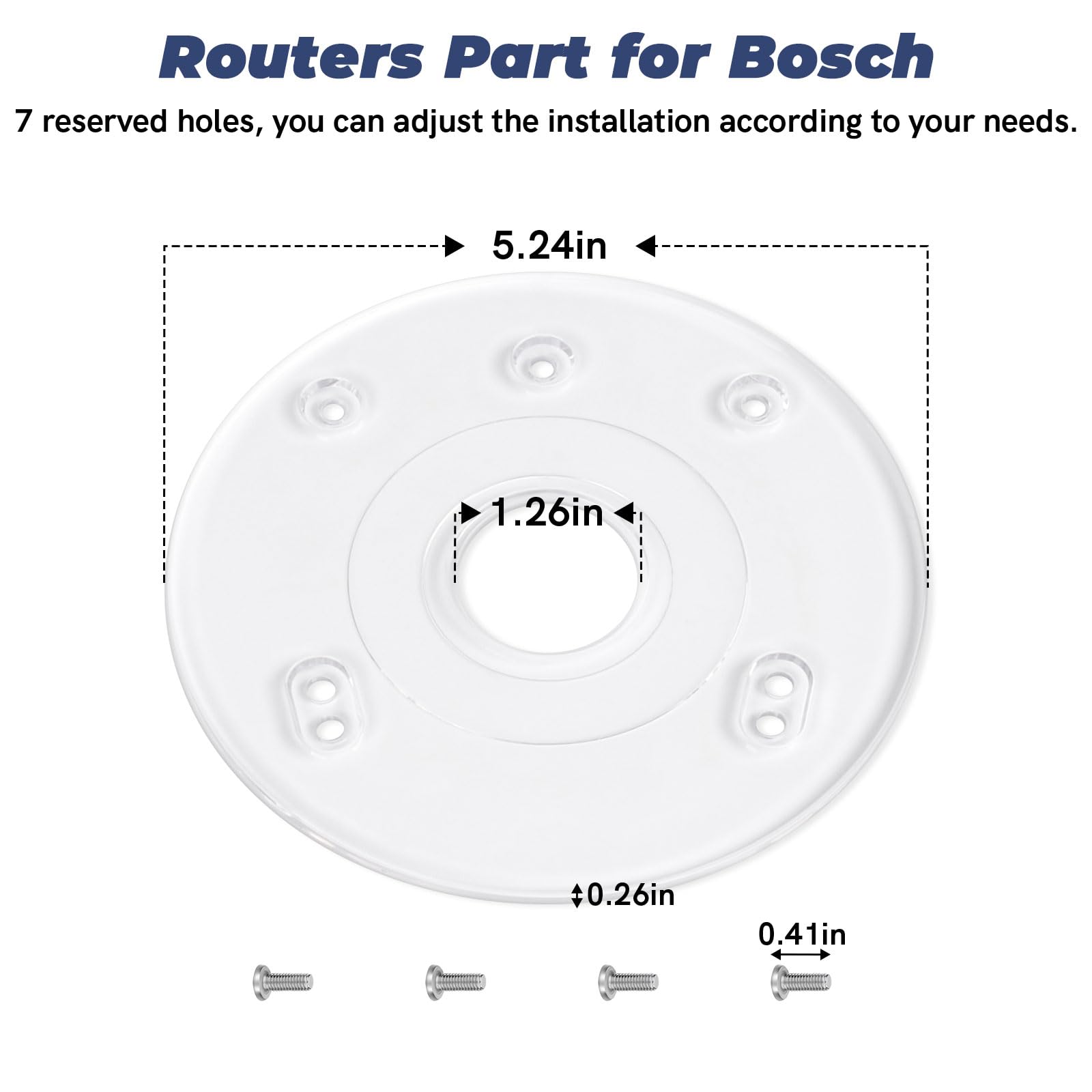 Snapklik.com : PR110 Palm Router Subbase, Router Base Plate
