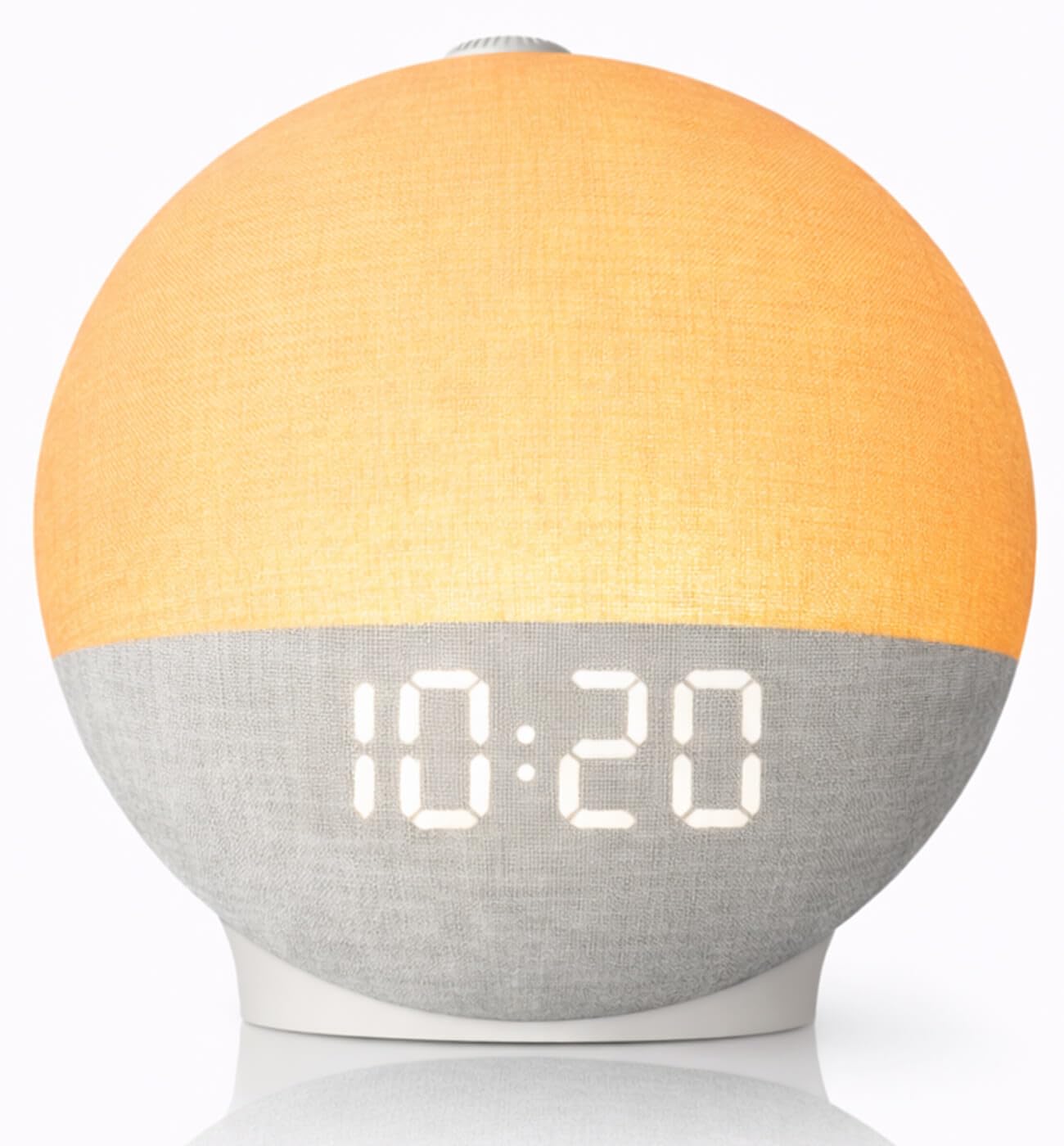 Diol Tode Sunrise Alarm Clock with Sound Machine Natural Wake Up Light with Night Light 30 Sleep Sounds
