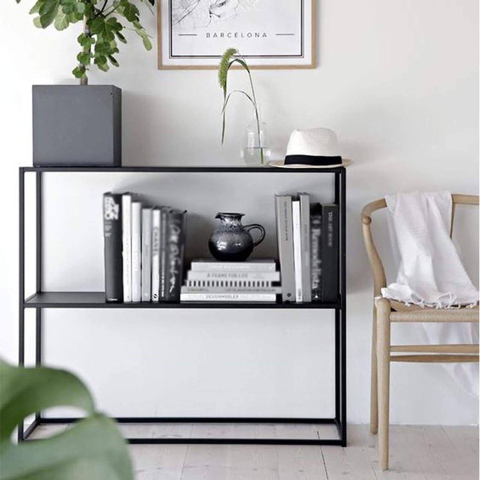 アイアン製ラック/飾り棚/インダストリアル/コンソールテーブル/1点物 sr-576-gt_1.jpg