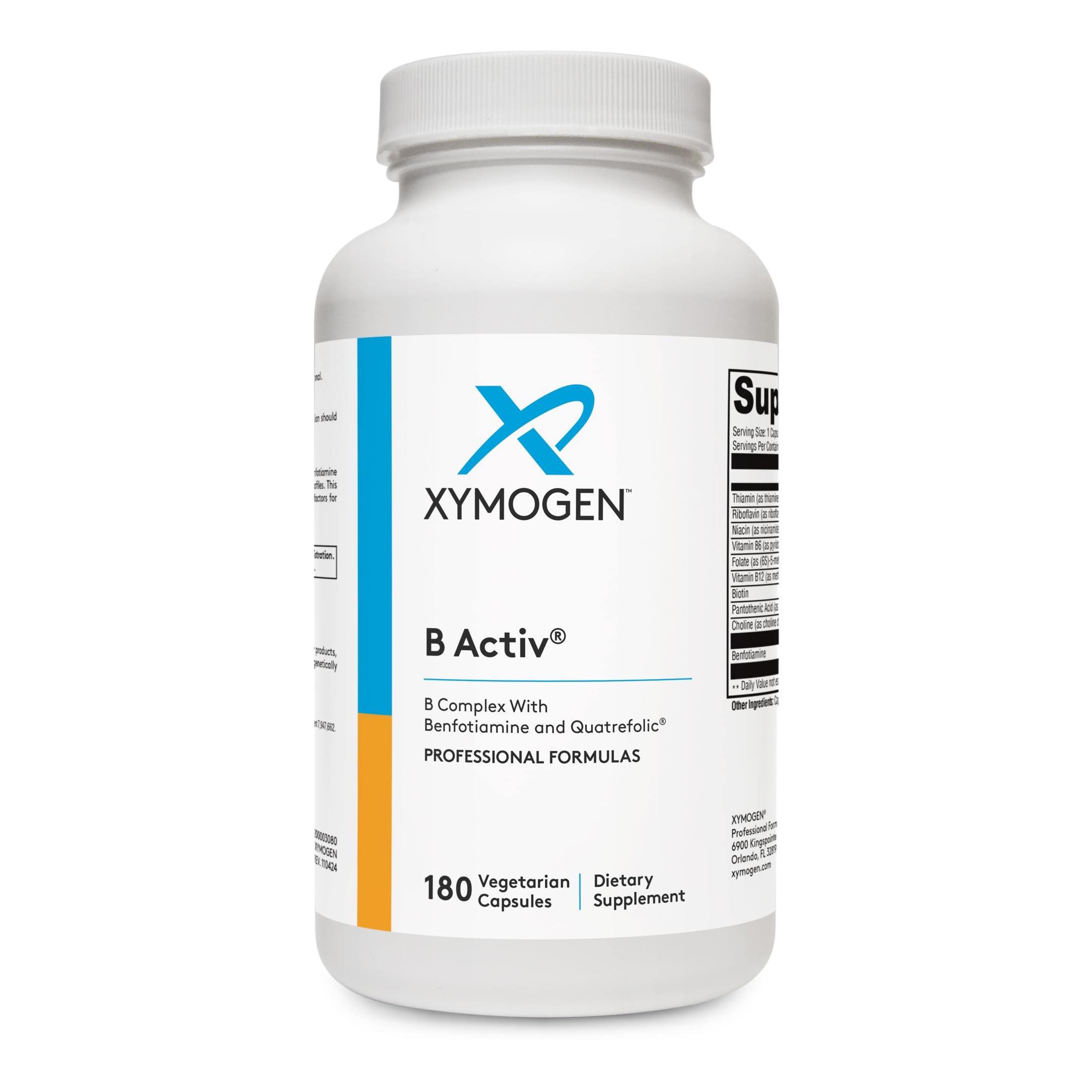 XYMOGEN B Activ, 180 Count (Pack of 1)