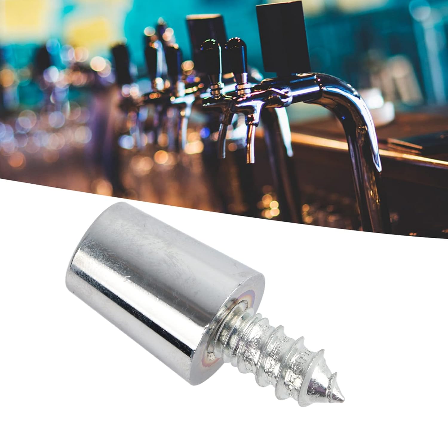Novelty Beer Tap Handles, Beer Faucet Handle & Copper Ferrule Bolts image 3