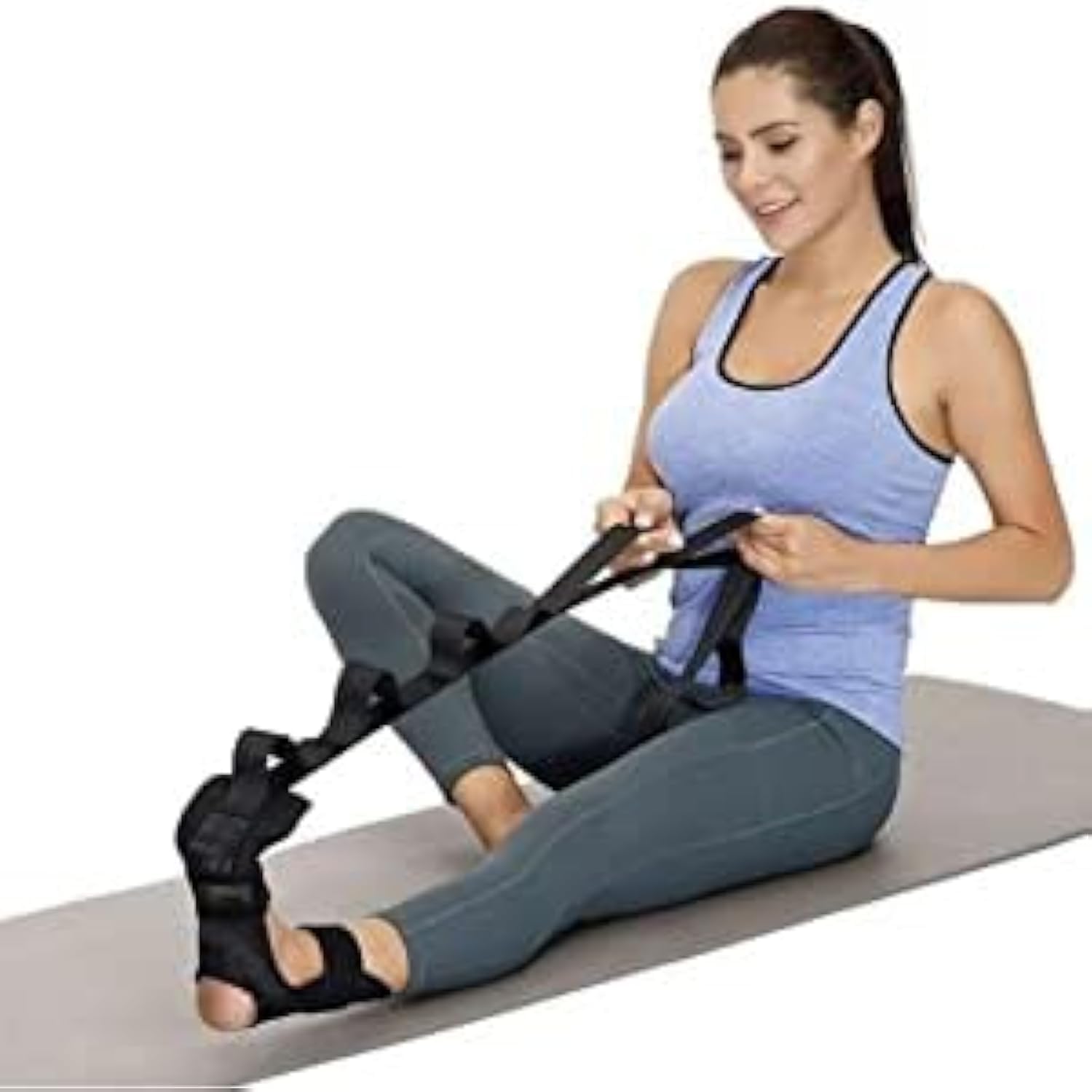 See full amazon price history chart for Homaxa Foot Stretcher Calf Yoga Ligament Stretching Strap Ankle Leg Hamstring for Plantar Dancers Fasciitis Drop Pain Relief Achilles Tendonitis Belt Equipment Bands Band Stretch | Black Homaxa Foot Stretcher Calf Yoga Ligament Stretching Strap Ankle Leg Hamstring for Plantar Dancers Fasciitis Drop Pain Relief Achilles Tendonitis Belt Equipment Bands Band Stretch | Black (B0C99QS2MR) Amazon Price History, Amazon Price Tracker