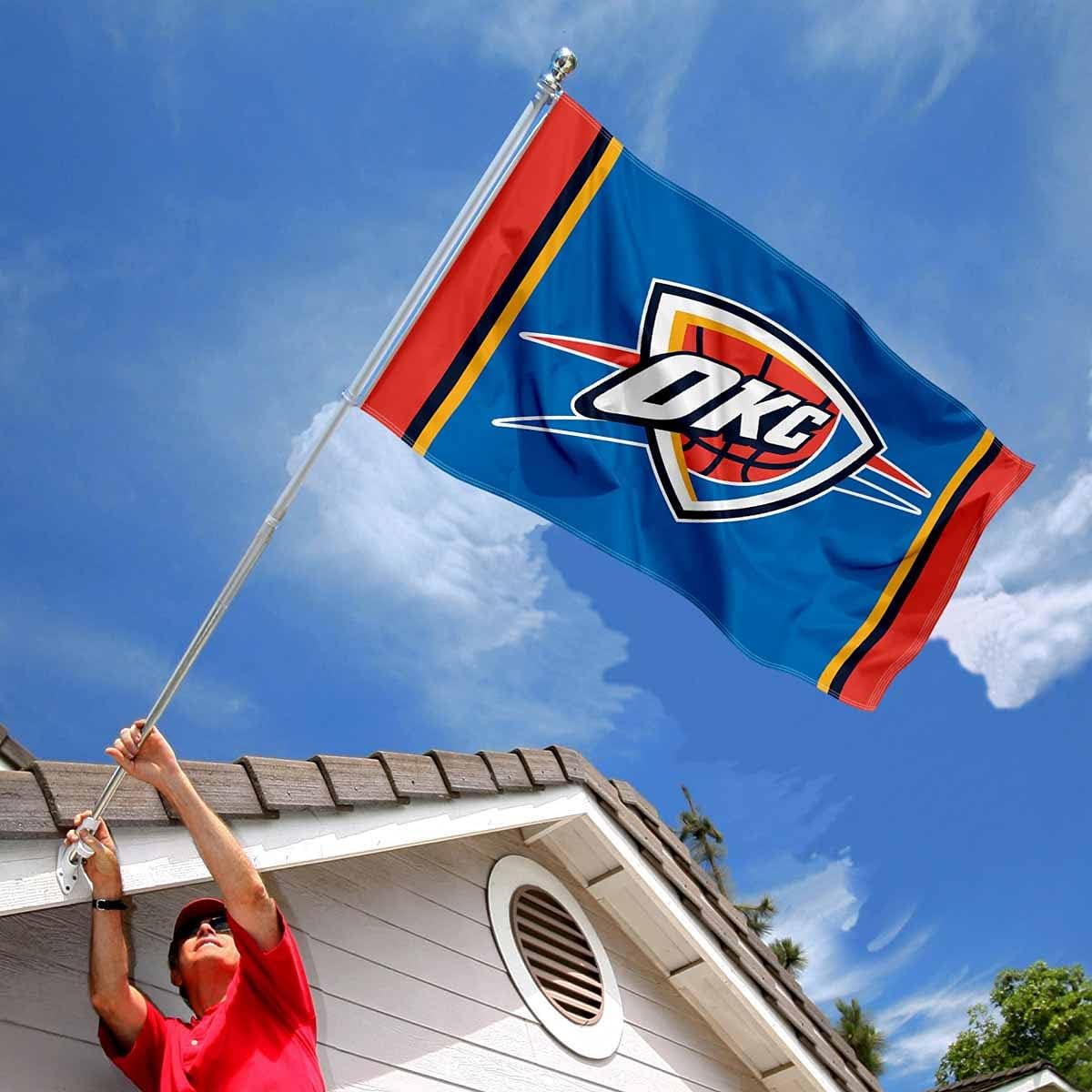 Oklahoma City Thunder Flag 3x5 Banner