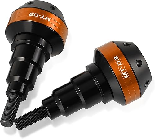 Miniatura 3 de Accesorios de motocicleta para Yamaha MT-03 MT03 MT 07 MT-09 2015 2016 2017 2018-2020 Marco Crash Pads Protector deslizante para caja del motor