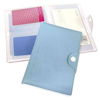 miya38様　通帳ケース×4 Amazon | Good-L 通帳ケース ブルー【通帳:4冊、カード12枚