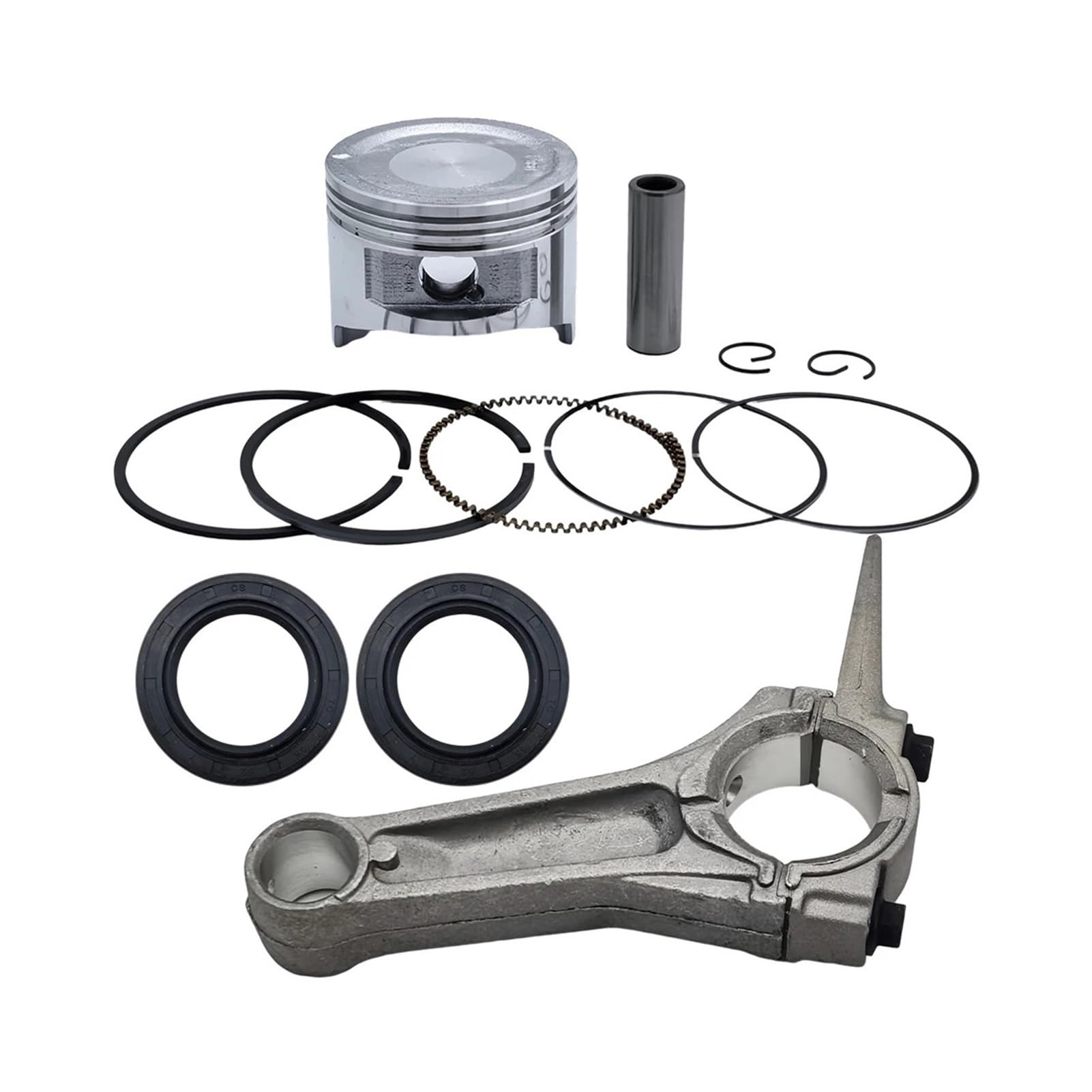 Kit joint d'huile et axe de piston 88mm pour motoculture GX 390