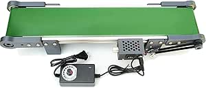 Modèle éducatif Convoyeur à Bande électrique - Vitesse Réglable 0-116 RPM, Pour Bureau