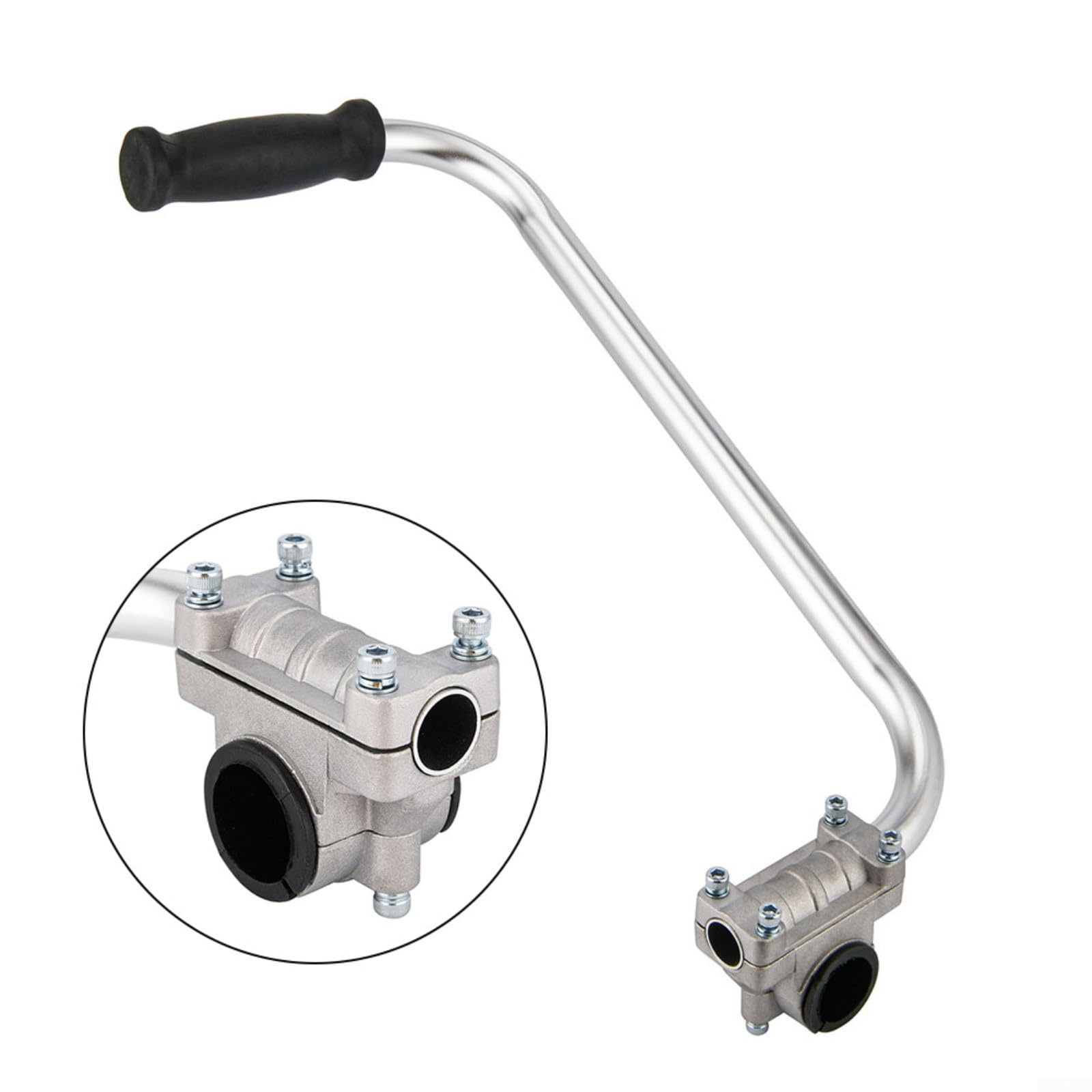 Poignée Support Pour Débroussailleuse, Support Guidon Debroussailleuse Guidon De Debroussailleuse 26mm 84524964
