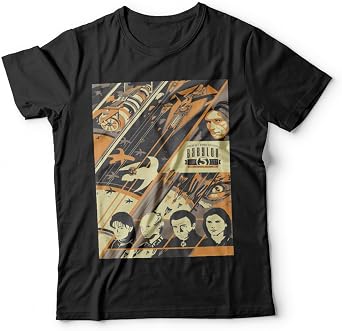 T-Shirt Babylon Novelty Friend 5 Girl Boy Gift for Men Seasion Women Shirt Big Five Sleeve Shirts Short Event Unisex Tee Family Multicoloured