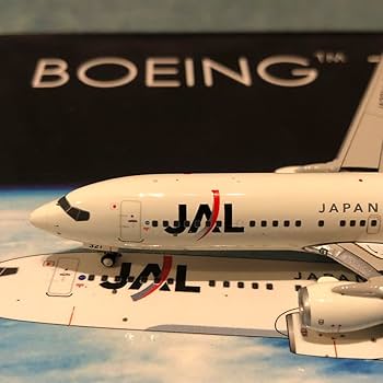 Amazon.co.jp: JAL 737-800 日本航空 旧塗装 Phoenix 1:400
