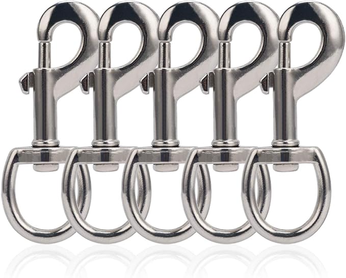 Swivel Snap Hook Eye Bolt Dog Leash Clips Dog Leash Clasp Flag Clips