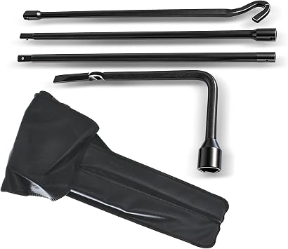 waltyotur Spare Lug Wrench Tire Tool Kit Replacement for Lug Nut Spare