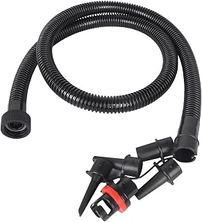 Aufblasbarer Pumpenschlauch Portable Heavy Duty Threaded | Surfbrett- und Raft-Luftpumpenschlauch-Set für Surfbrett Kajak Schlauchboot Pool See Camping Outdoor