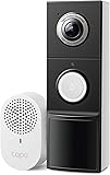 Tapo TP-Link D235 Wi-Fi Security Camera, 2K HD Resolution, 360 Degree Rotation with Tilt, Color Night Vision, Two-Way Audio, Motion Detection, IP65 Waterproof - 1