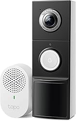 Tapo D235 Videocitofono 2K 5MP, Visione Notturna a Colori…