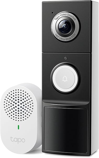 Tapo D235 Video Deurbel met Camera