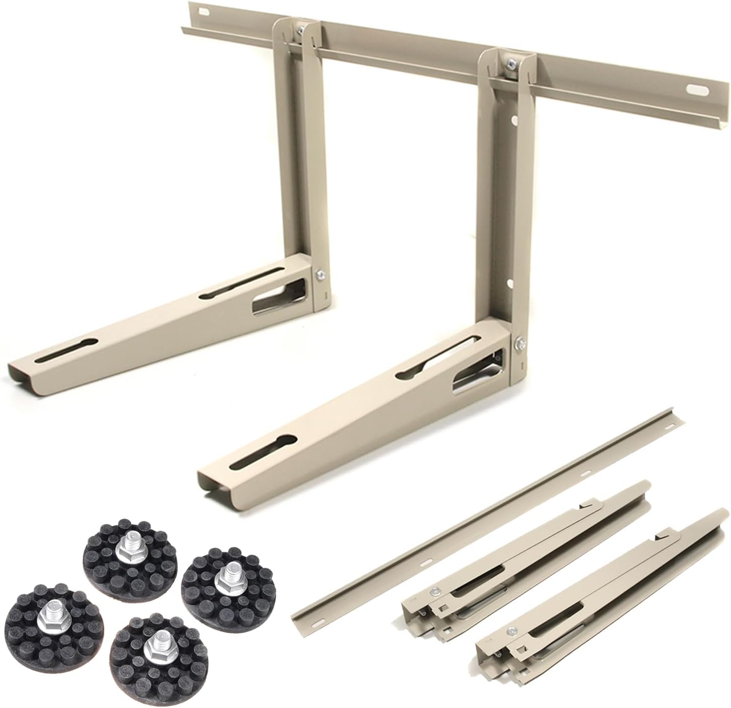 Maclean MC-622 Air Conditioner Air Condensing Unit Galvanized Steel Wall Mount Bracket 100kg