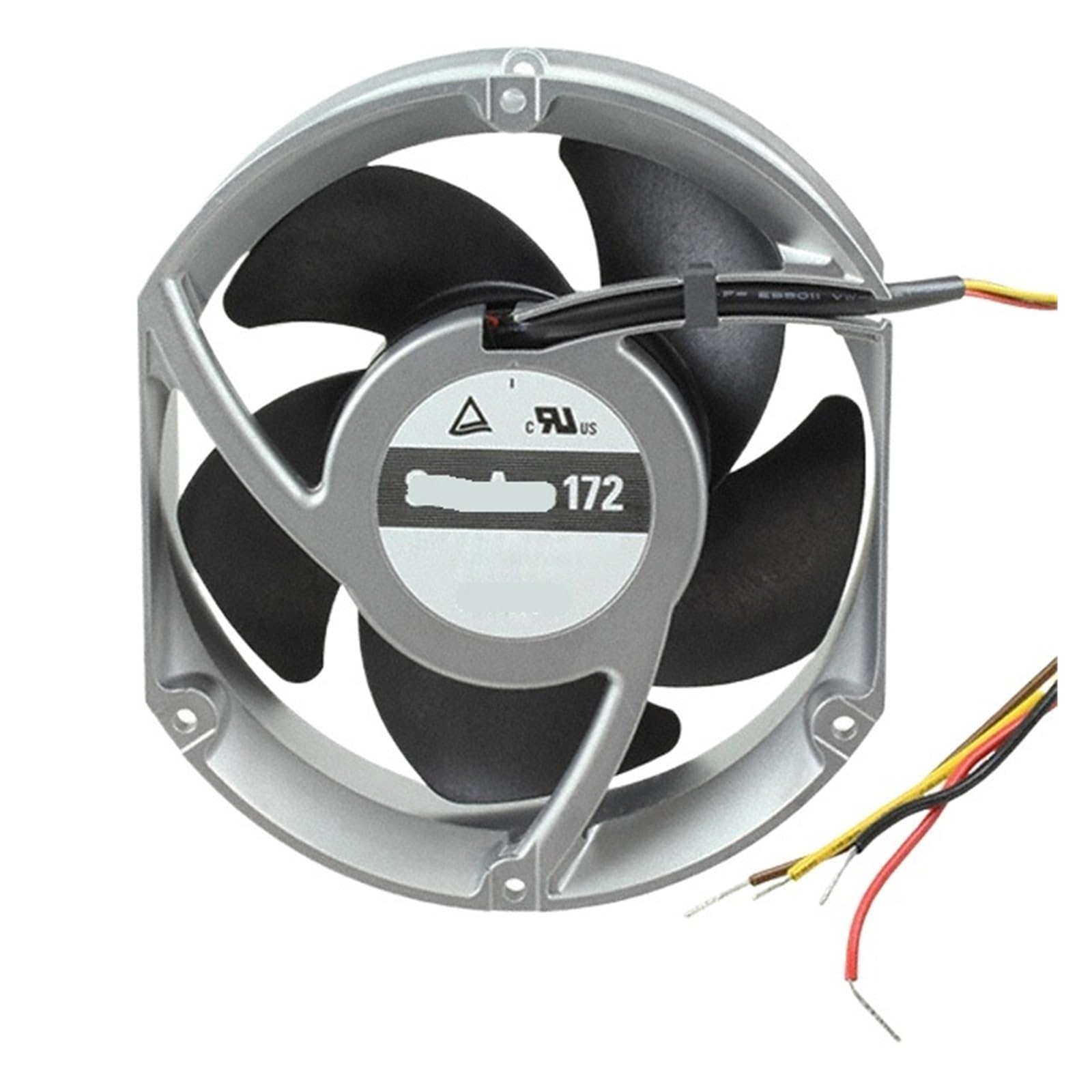 Ventilateur 48VDC 8600RPM à haut débit d'air 140W avec régulation thermique 4 fils