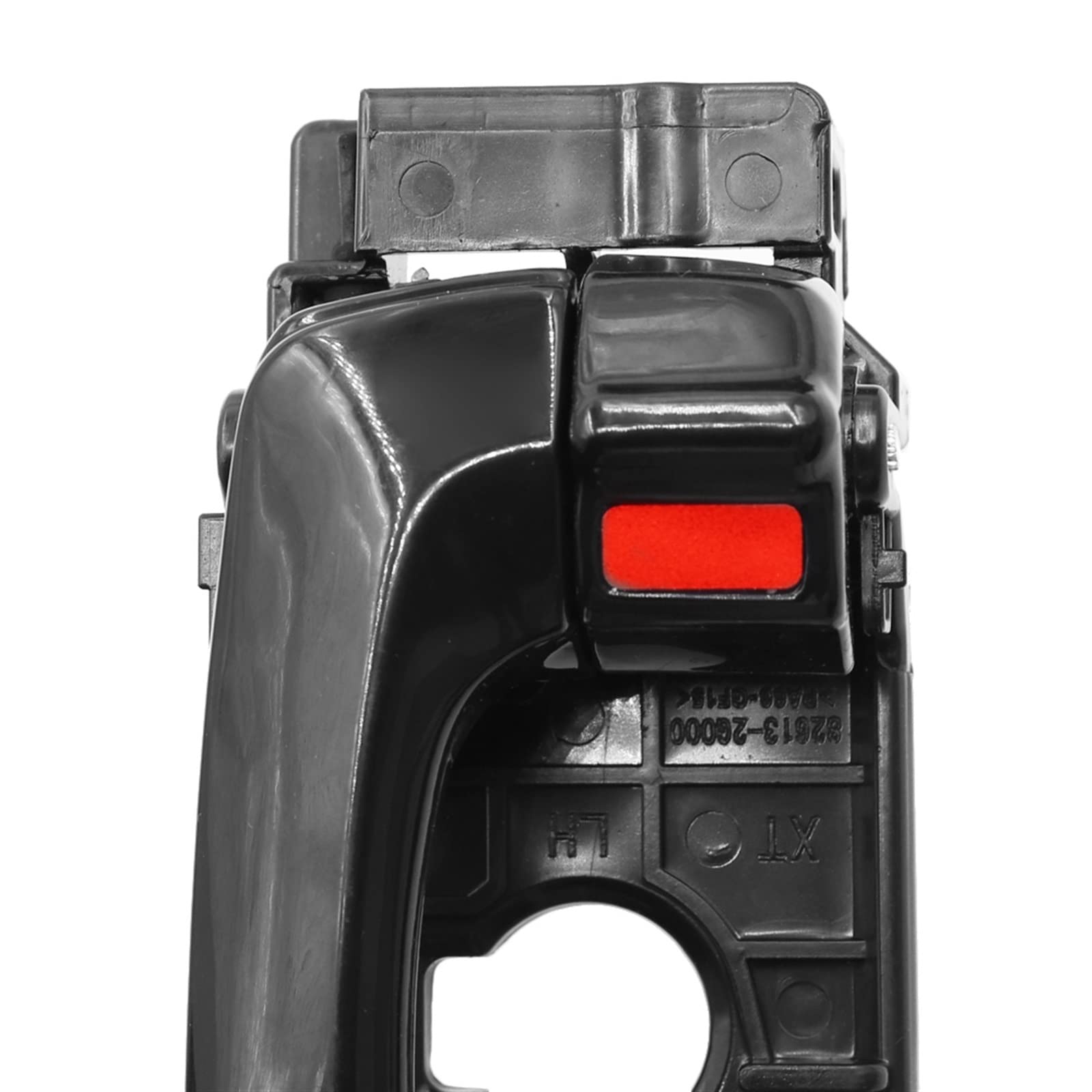 Manijas Interiores Para Coche Manija Puerta Interior Delantera Izquierda Derecha Lado Conductor Para KIA Para Optima 2006 2007 2008 2009 2010 (Color : Left Silver