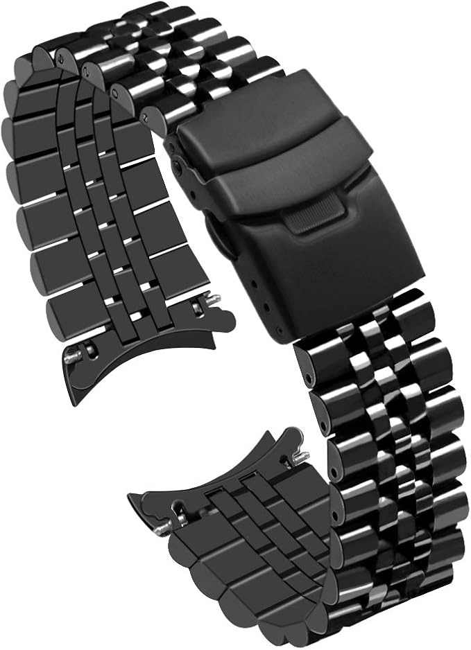 Storm Aztrek Slate Orologio Uomo, Cassa Nera 45 Mm, Bracciale In Acciaio Inox, Quadrante Nero, 5 ATM