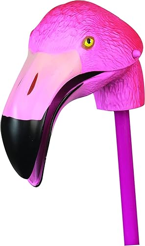 Miniatura 1 de Wild Republic Pincher Flamingo, modelo realista pintado a mano, figurita, agarrador de juguetes, regalo para niños