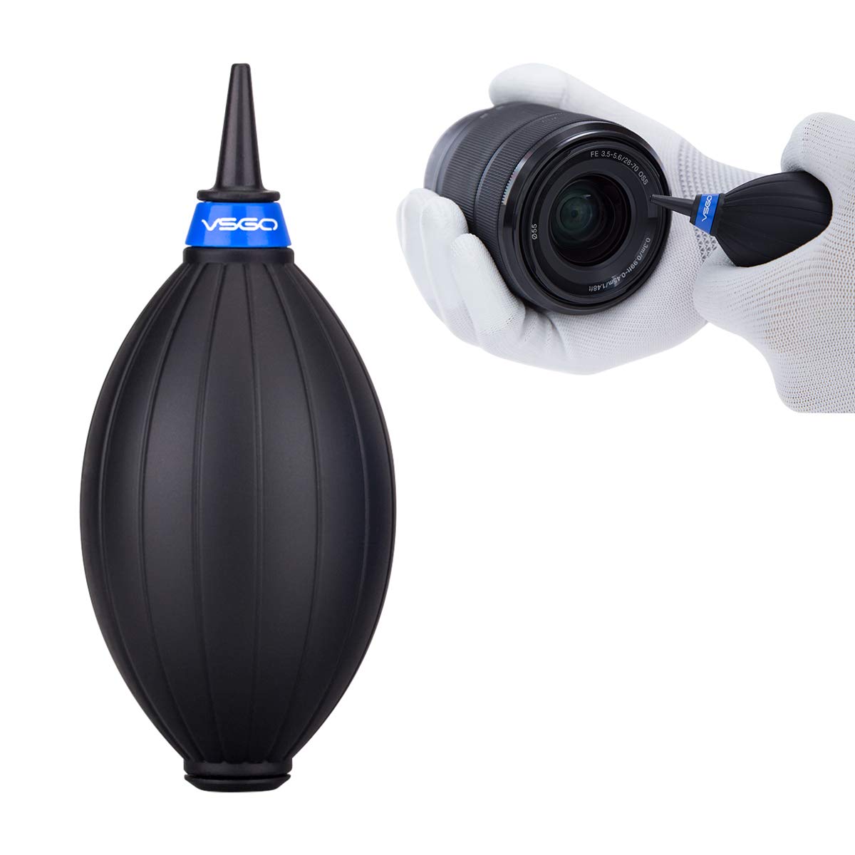 VSGO Professional Kameras Reinigungsset mit Objektiv Luftgebläse Objektiv Reinigungsstift und Kamera Reinigungsflüssigkeit (DKL-15)