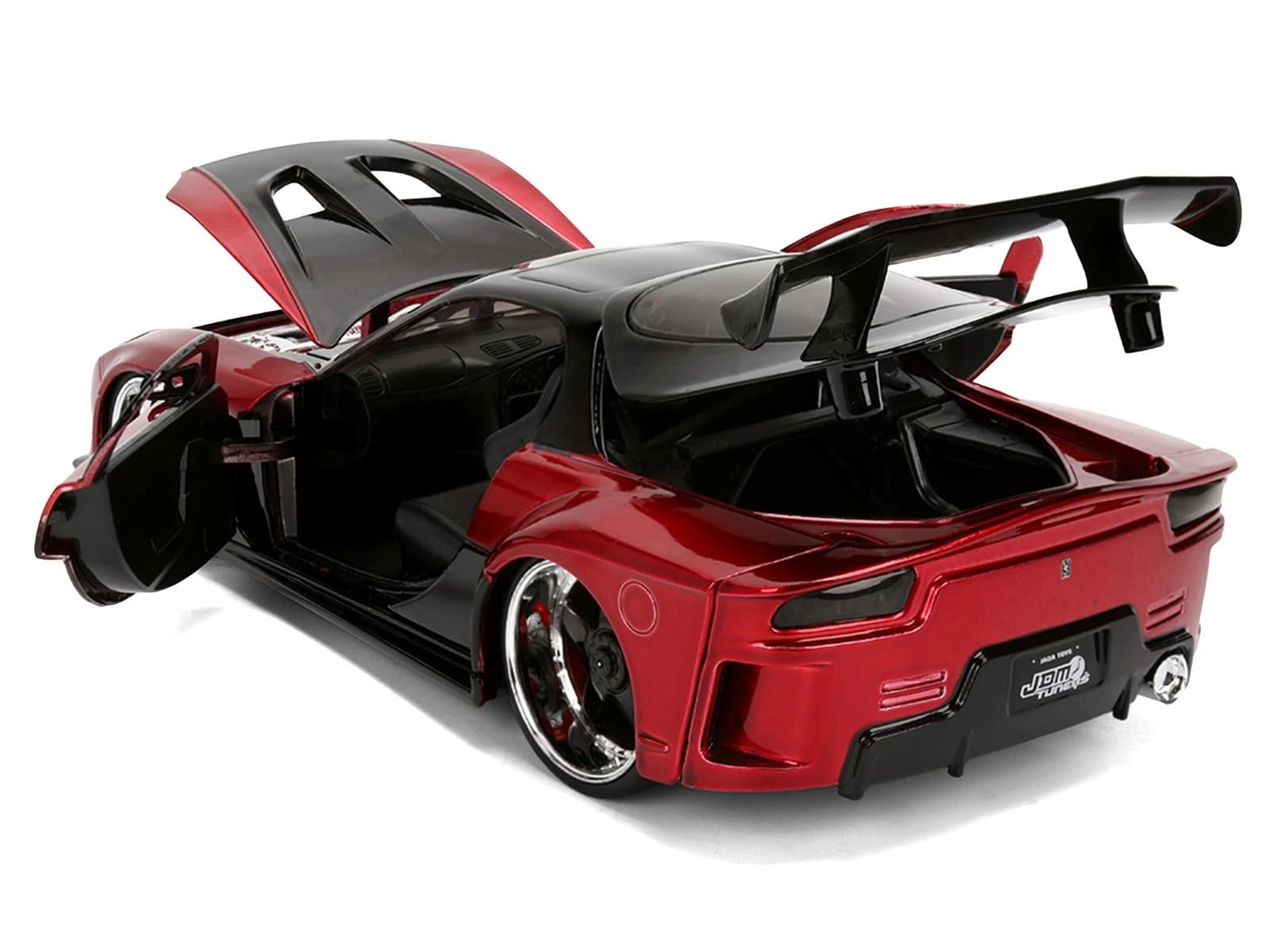 Amazon | JADA TOYS 1/24 マツダ RX-7 ワイドボディ ヴェイルサイド
