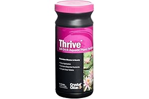 CrystalClear Thrive Aquatic Pond Plant Food: Unlock Vibrant Water Lilies